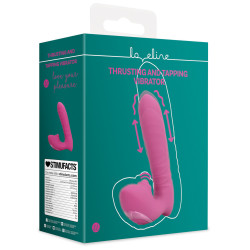  Loveline Stimulateur Point G et Clitoris Pinking 12 x 3.3cm